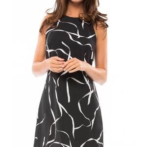 NEW STYLESTALKER ribbon dress in black